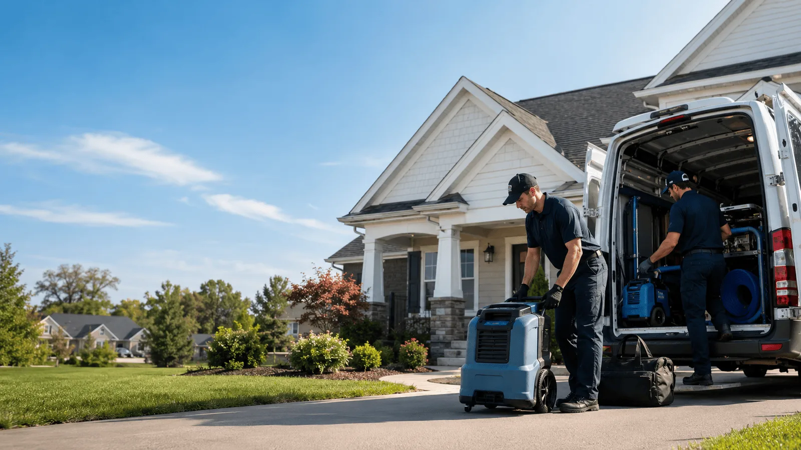 Mold Remediation in Duffield, VA